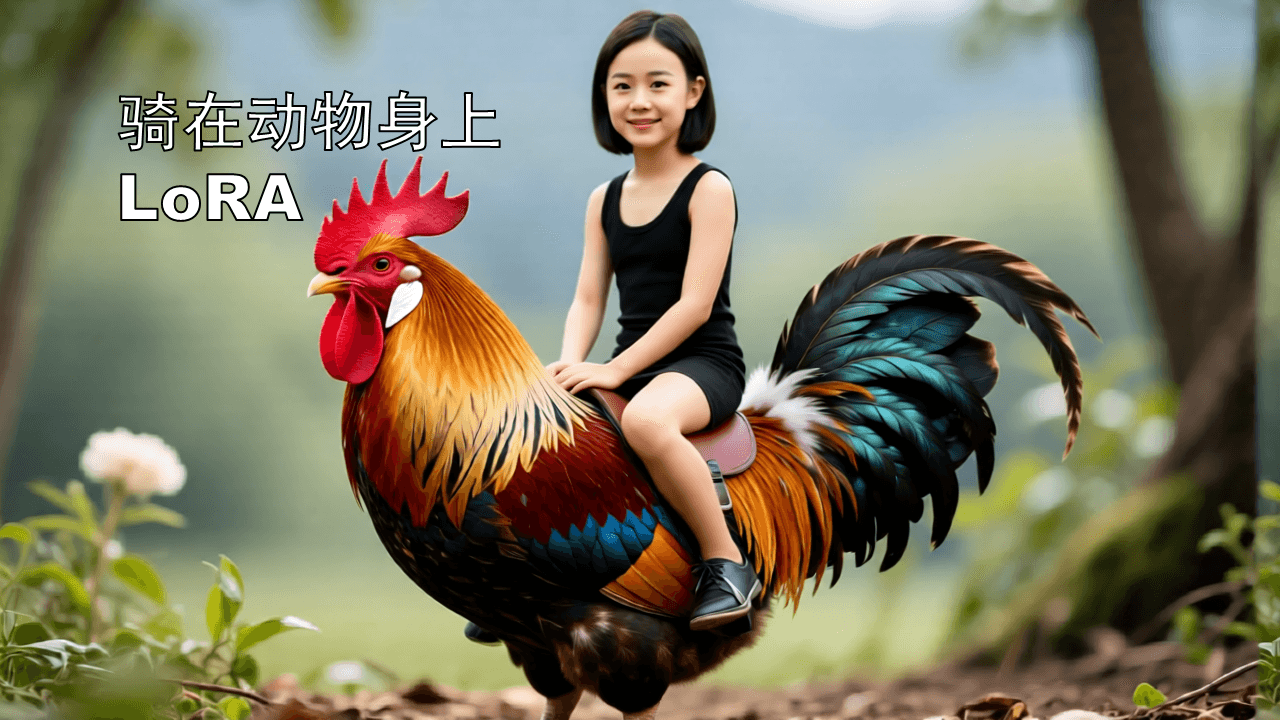 LoRA_ride_animals